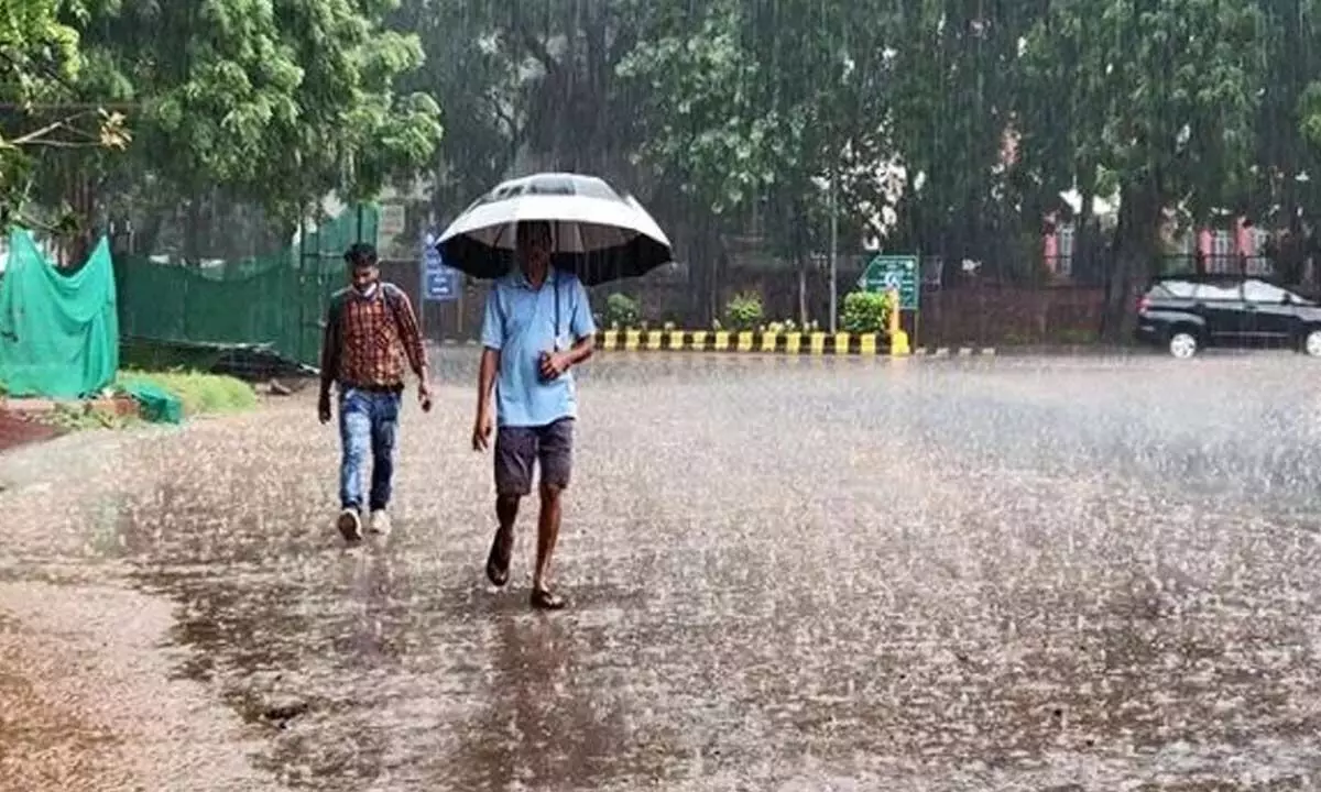Hyderabad: Met Dept predicts light to moderate rains for the next three days