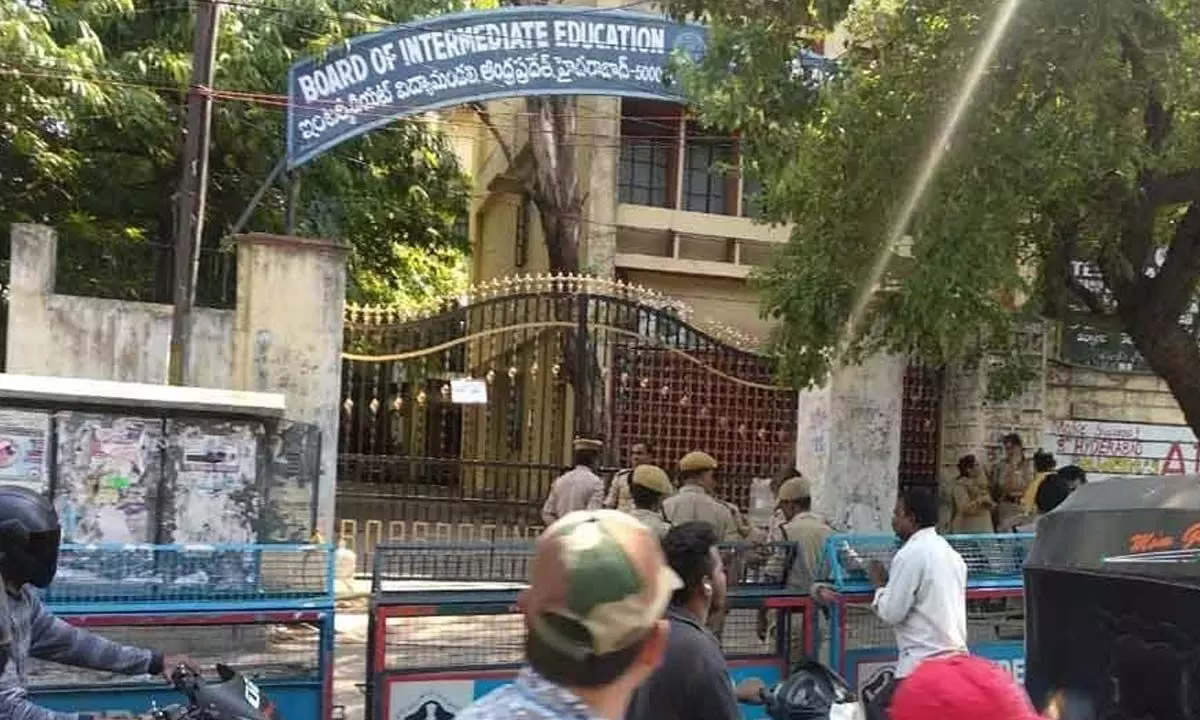 Hyderabad: Enrolment dips in govt junior colleges