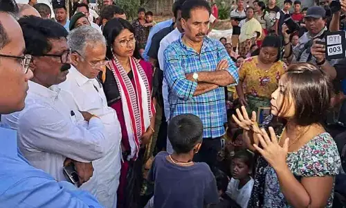 Peace Delegation: Seeking Solutions for Manipurs Peace