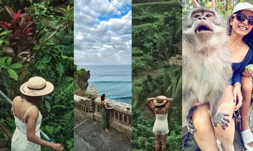 Samantha being trolled in social media for her Bali trip