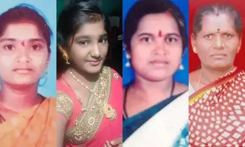 Four women dies after car falls into canal