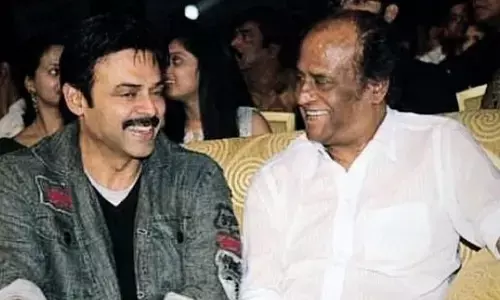 Venkatesh launches Jailer’s ‘Hukum’ Telugu version