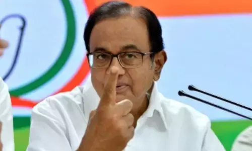Senior Congress leader P Chidambaram