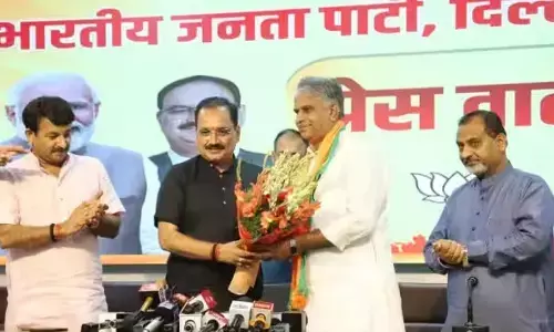 Two AAP leaders join BJP party