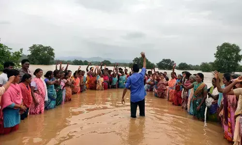 Jala Deeksha by Kuyuguru Villagers