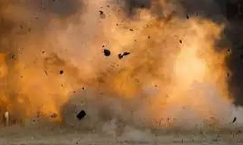 1 killed, 35 injured in blast in Pakistan