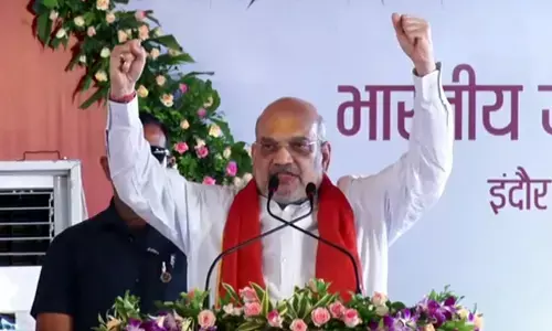 Senior BJP leader and Union Minister Amit Shah