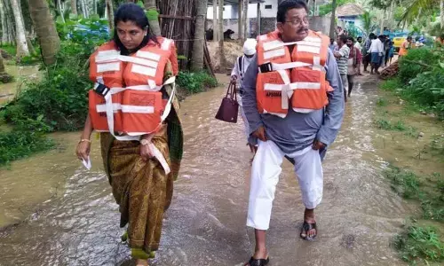 West Godavari district collector P Prashanti