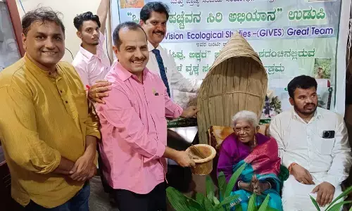 A Green initiative of a heritage kind Reaches 1 lakh seed dispersed