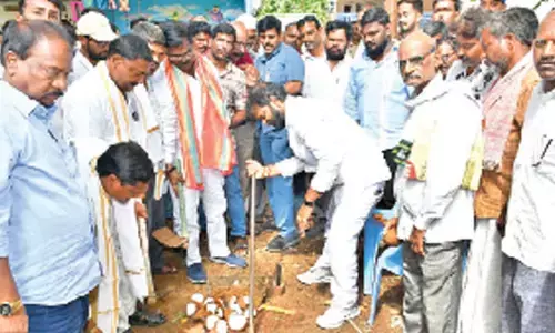 Mahabubnagar: Foundation laid for urban park