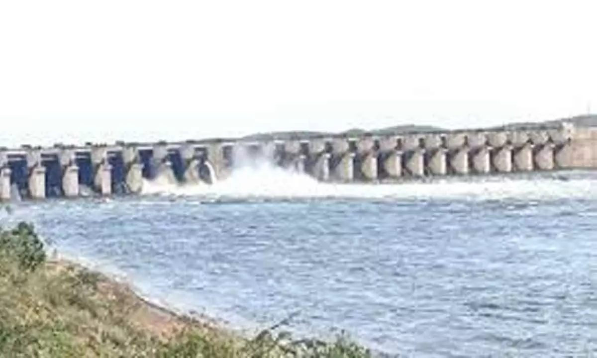 Inflows rising at Pulichintala Project