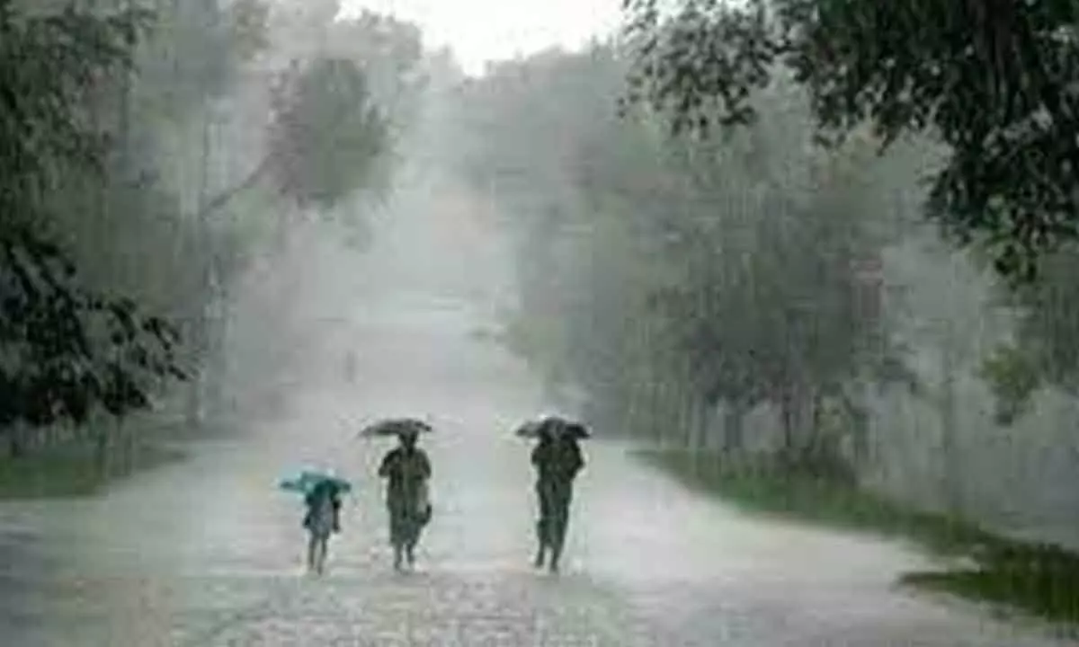 Active monsoon, low pressure lead to plentiful rains in North Andhra