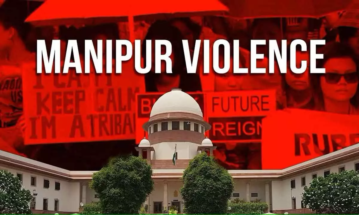 Supreme Court Petitions Filed Against Governments Amid Manipur Violence