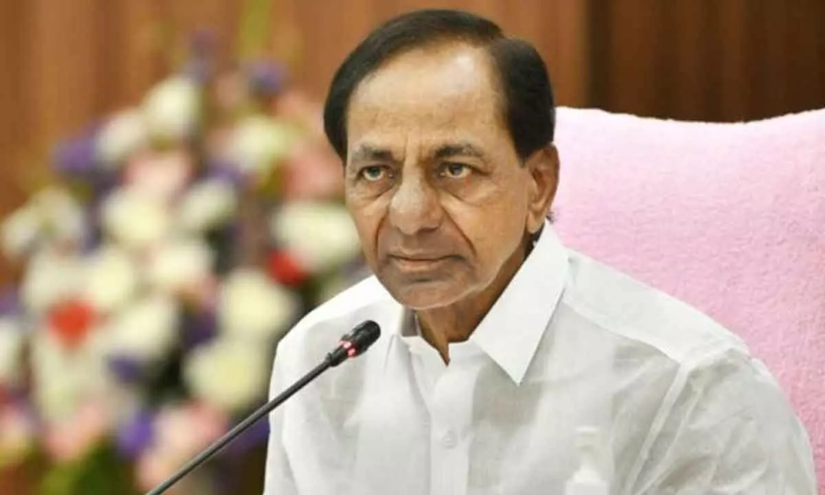 KCR to chair Cabinet meeting today