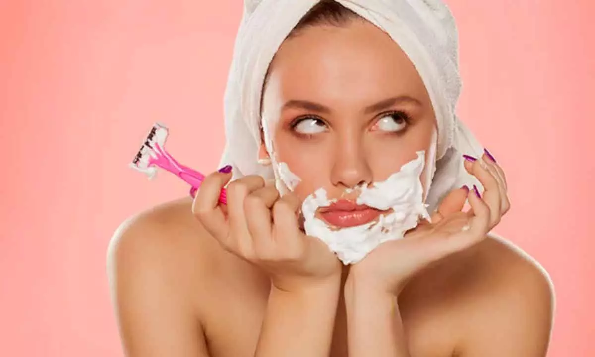 The ultimate skincare guide to shaving women’s facial hair in monsoon