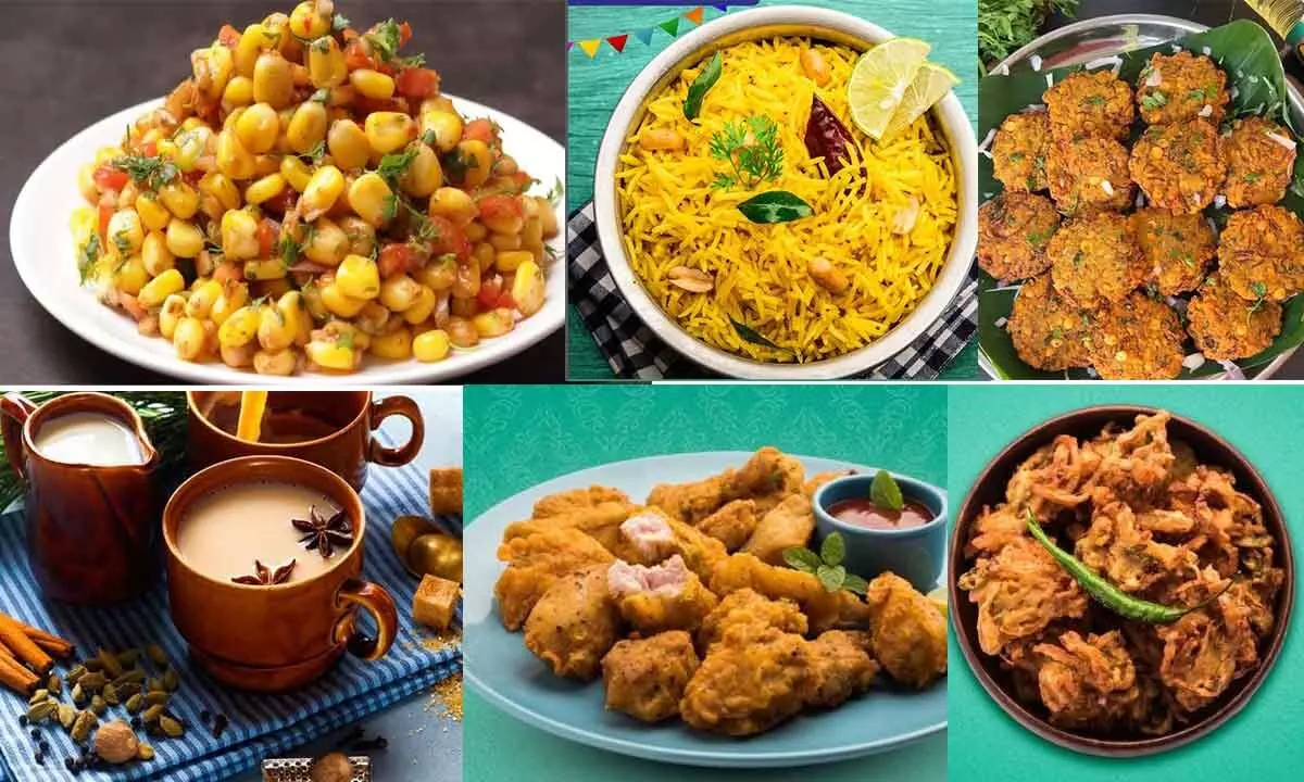 Monsoon Delights: Savoring the crispy and wholesome flavours of Telangana