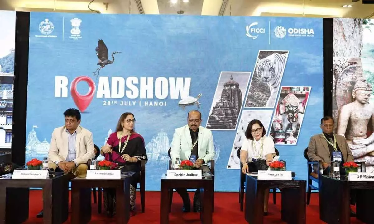 Odisha Tourism conducts Roadshow in Hanoi