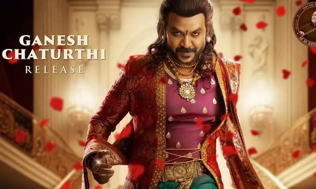 Royal look of Lawrence from ‘Chandramukhi 2’ grabbed netizens attention