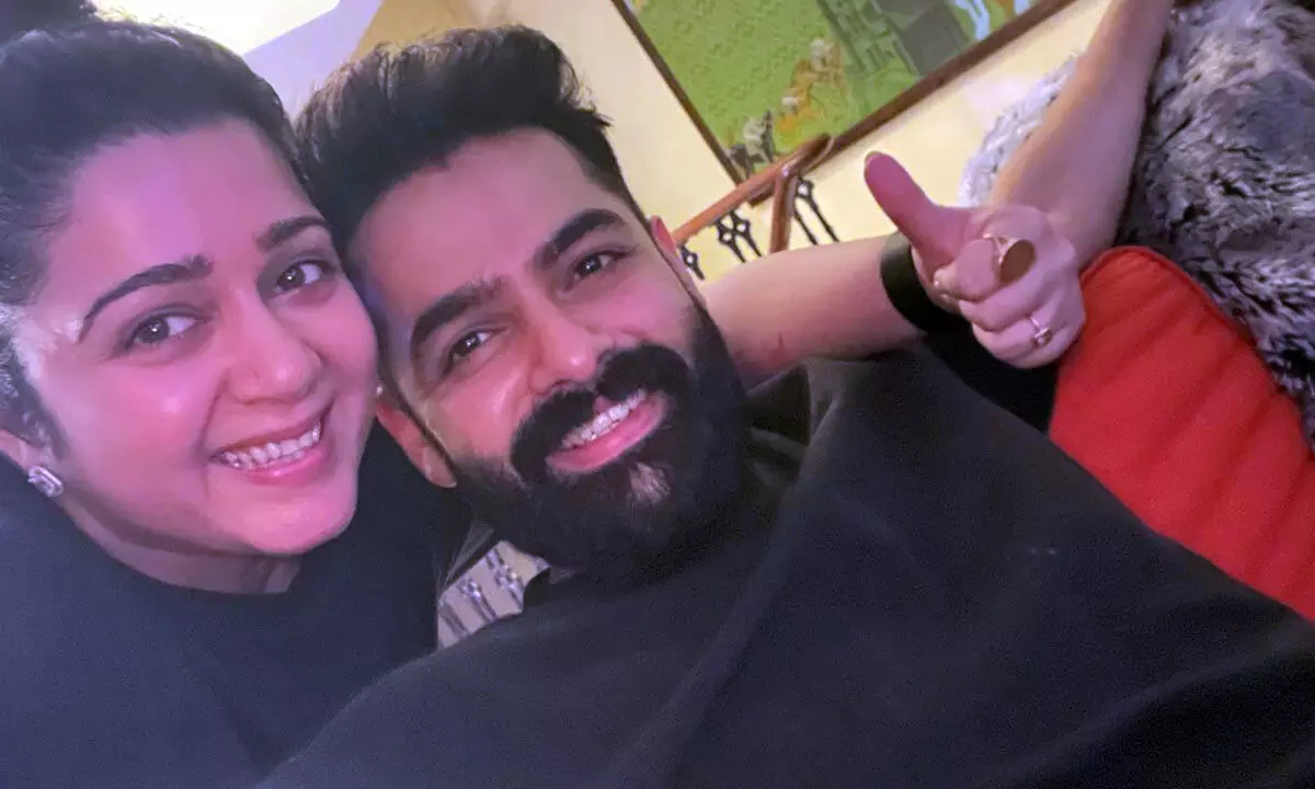 Ustaad Ram Pothineni, Puri Jagannadh, Charmme Kaur, Puri Connects Crazy Indian Project Double iSmart Completes 1st Action-packed Schedule