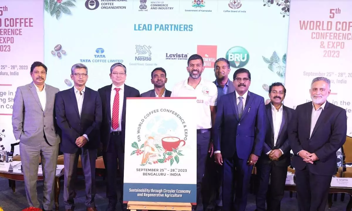 The 5th World Coffee Conference 2023 Set to Showcase Sustainability and Innovation in Bengaluru