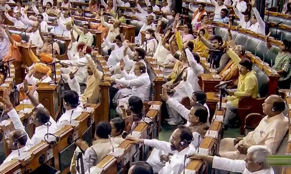 Lok Sabha adjourned for day amid protest over Manipur; Cinematograph Amendment Bill passed