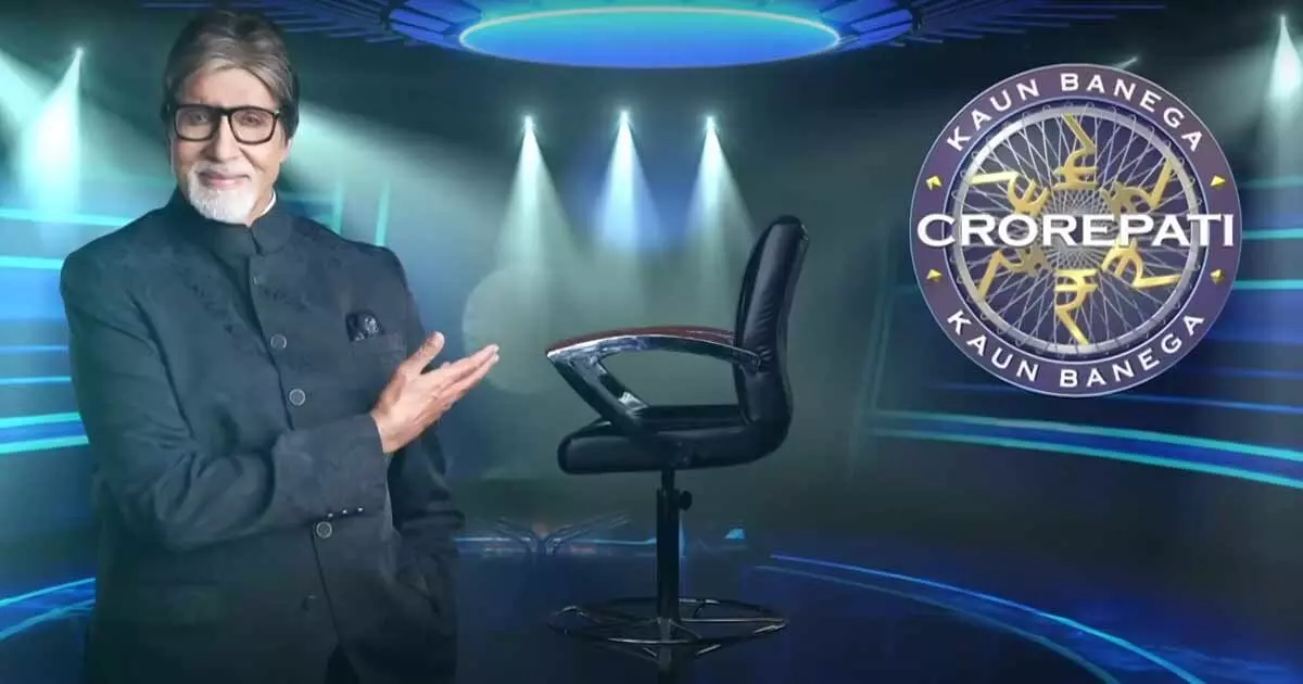 New beginnings for ‘KBC 15’:Theme tune changed, new lifeline introduced