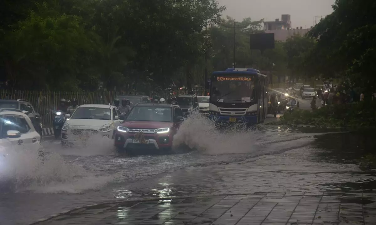 Depression to trigger heavy rains in Odisha