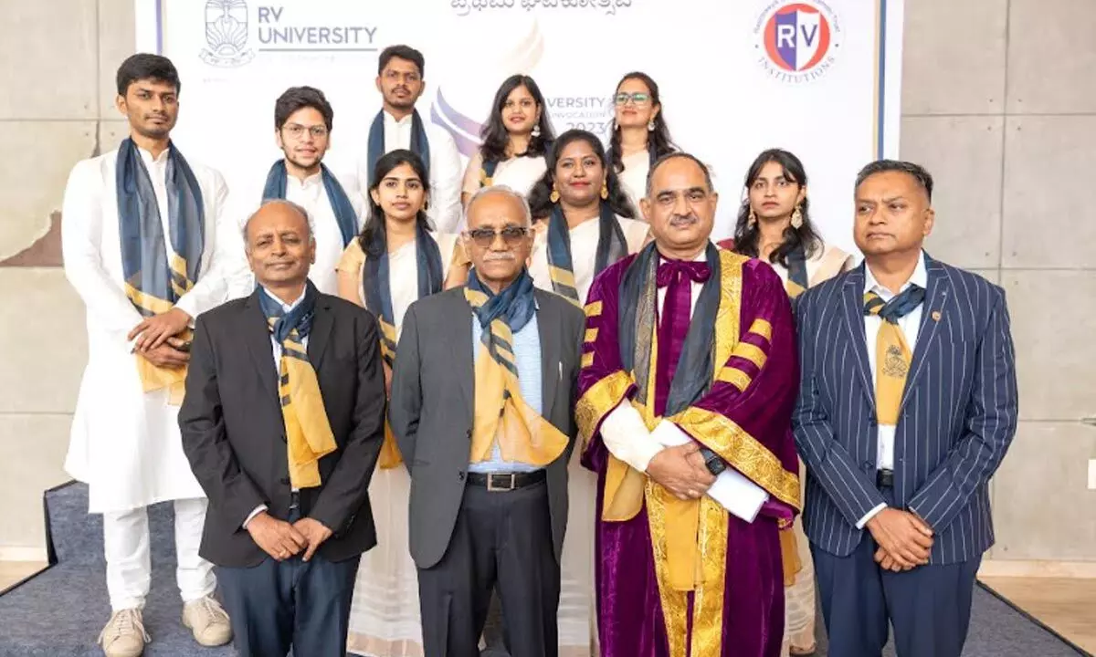 RV Universitys First Convocation: A Journey of Inspiration and Exponential Growth