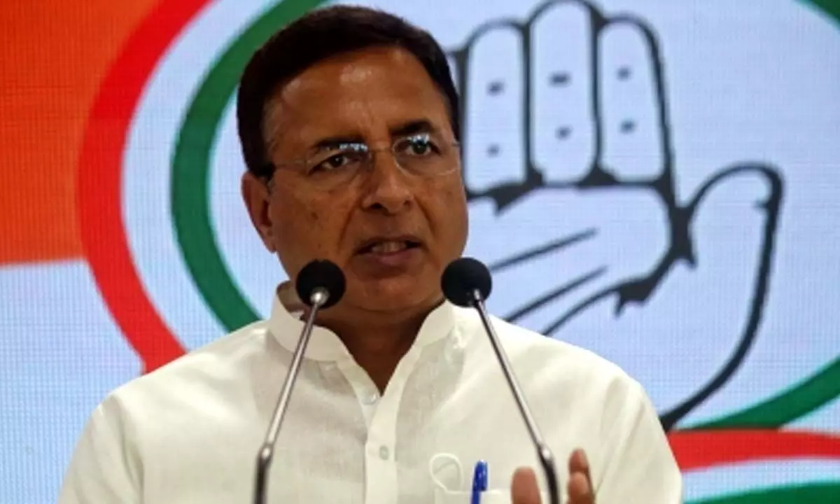 Congress names Surjewala as senior observer for MP, Mistry for Rajasthan