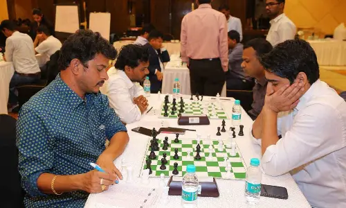 POWERGRID organises chess tourney