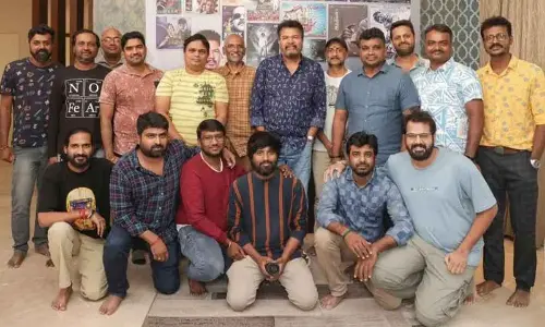 Shankar’s direction team celebrates their guru’s special occasion Shankar’s direction team celebrates their guru’s special occasion
