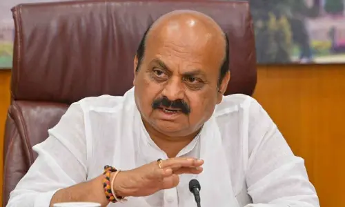 Former CM Bommai alleges transfer scam