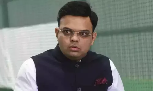 BCCI chief Jay Shah in Kukke