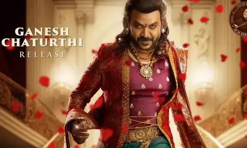 Royal look of Lawrence from ‘Chandramukhi 2’ grabbed netizens attention