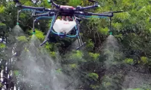 MCD to go high tech. Will use drones kin Delhi to monitor anti larvae spraying