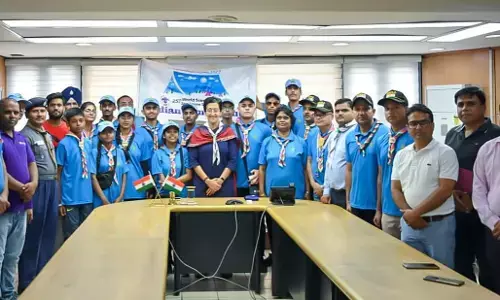 8 students from Delhi schools represent India at the 25th World Scout Jamboree