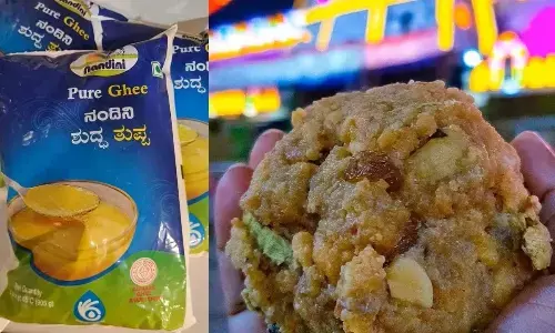 Nandini Ghee not to be used for Tirupati laddus henceforth