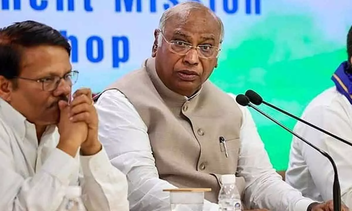 Modi govt indifferent to pain of Manipur people: Kharge