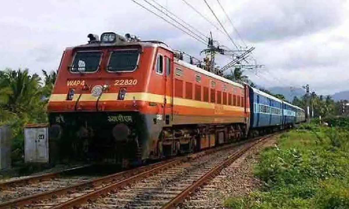 Two railway lines passing through AP, TS approved