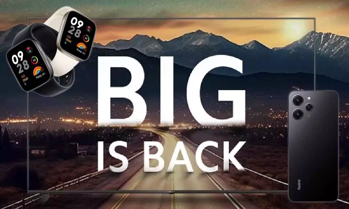 Redmi 12 series, Smart TV X and Watch 3 Active launch today: Watch it live