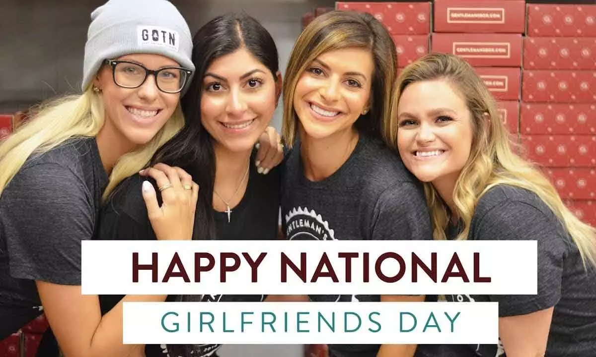National Girlfriends Day 2023 WhatsApp Messages, Wishes, Quotes To
