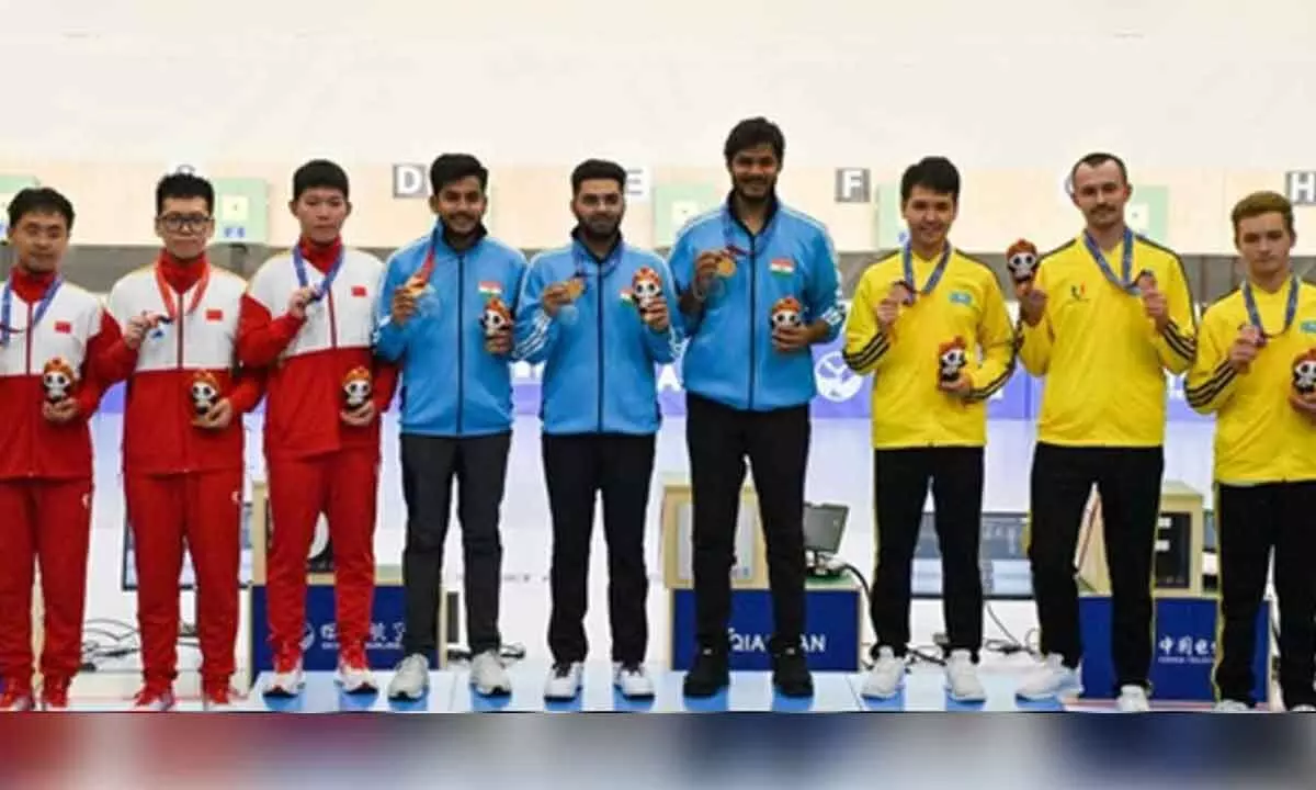 World University Games: Indian shooters and archers add six medals
