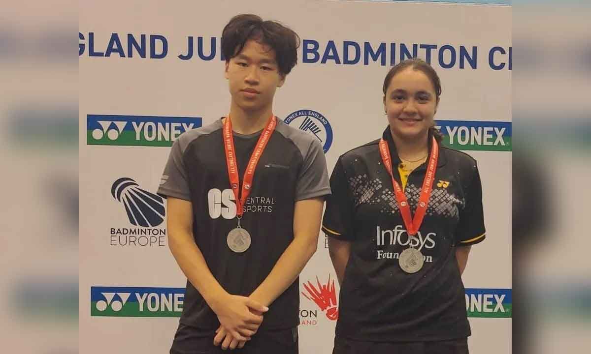 AllEngland Jr Badminton C’ships 2023 Indian shuttlers Raksha, Taarini