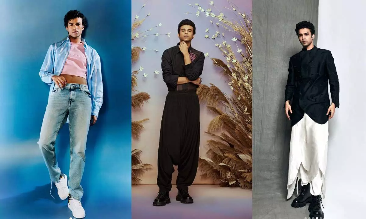 Babil Khan Hailed as Indias Own Harry Styles and Timothee Chalamet