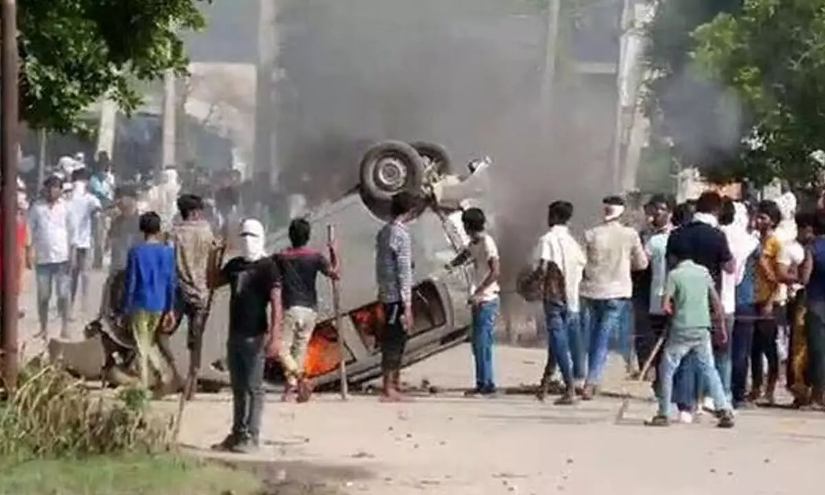 Violent Clash In Haryanas Nuh District During Vishva Hindu Parishad Procession Leaves Four Dead And Over 30 Injured