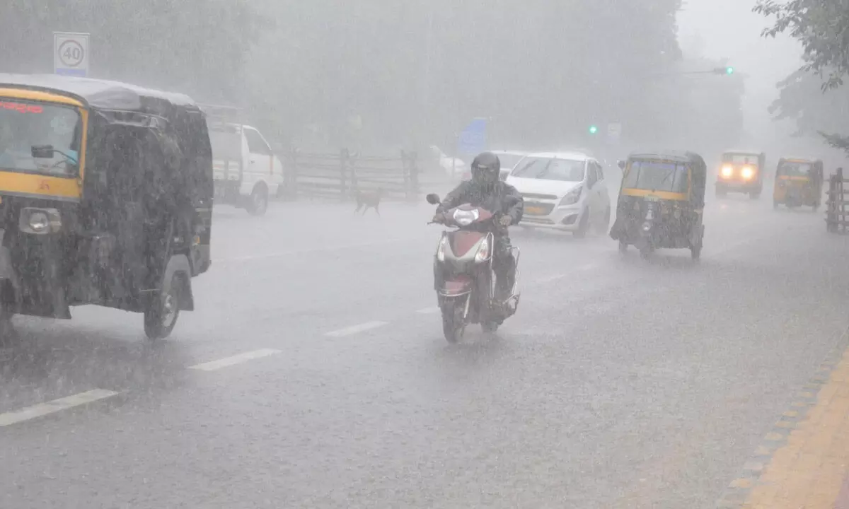 Bhubaneswar witnesses record rainfall of 259.2 mm in 24 hours