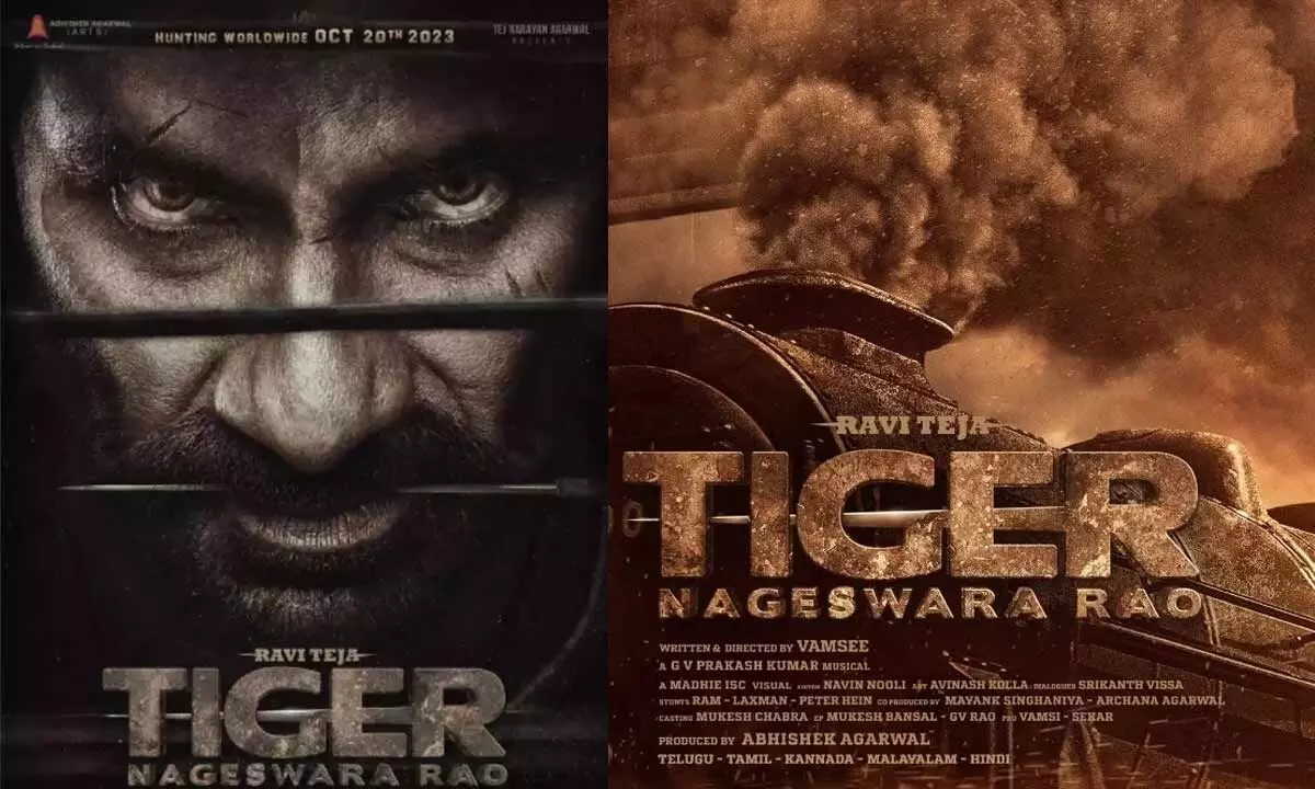 Ravi Teja’s ‘Tiger Nageswara Rao’ all set to hit theatres on Oct 20