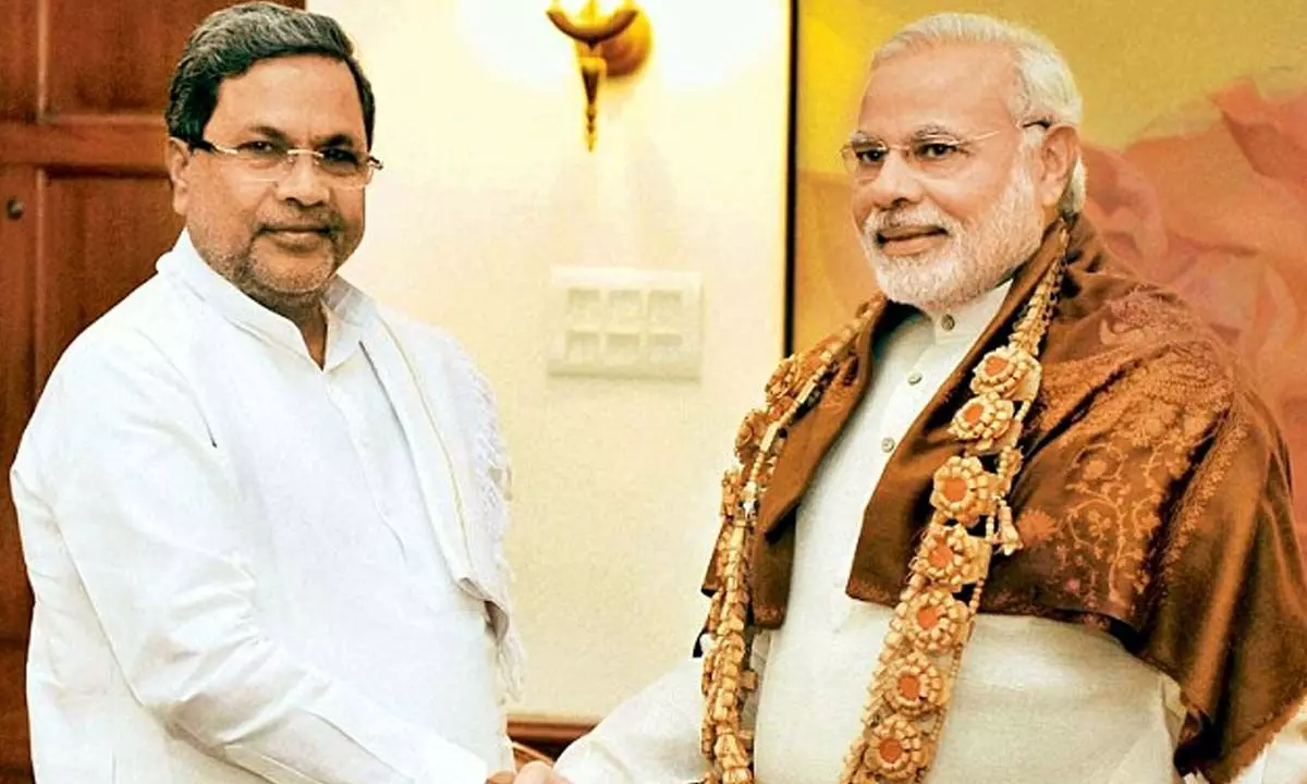 Karnataka Chief Minister Siddaramaiah will meet Prime Minister Narendra Modi