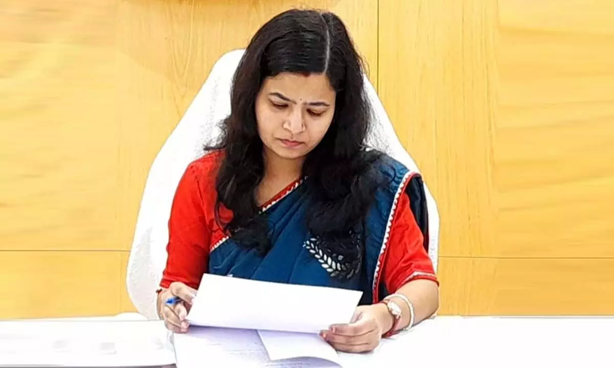 Nupur Ajay assumed charge as JC