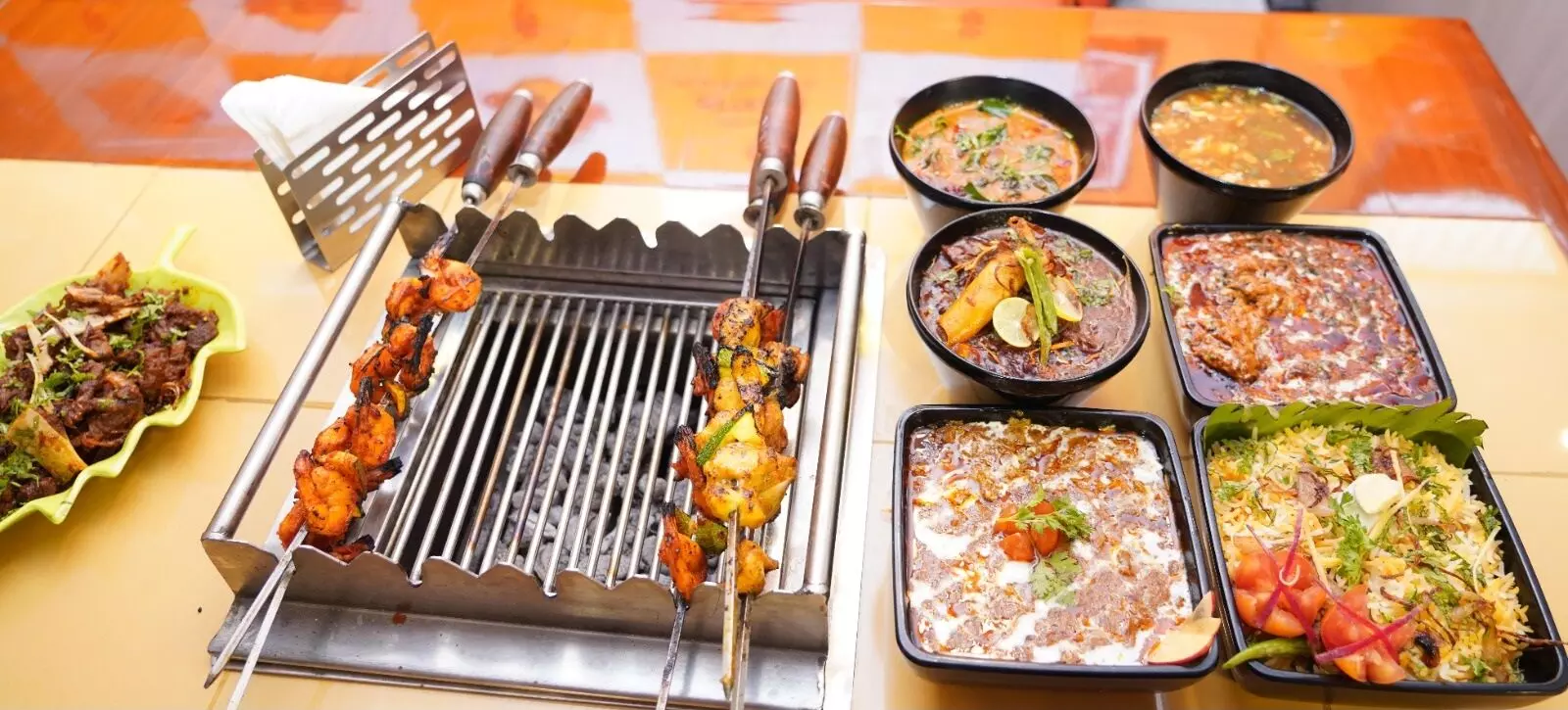Absolute barbeque offers sales